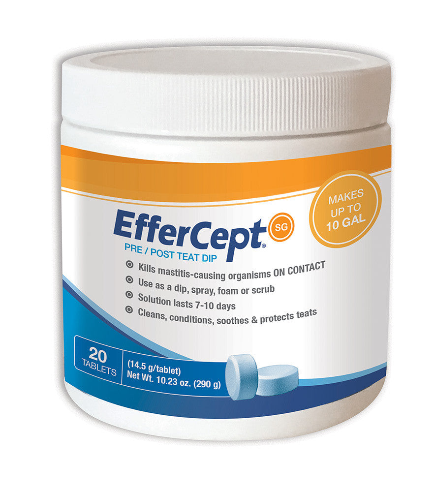 EfferCept SG - 20 Tablet Jar